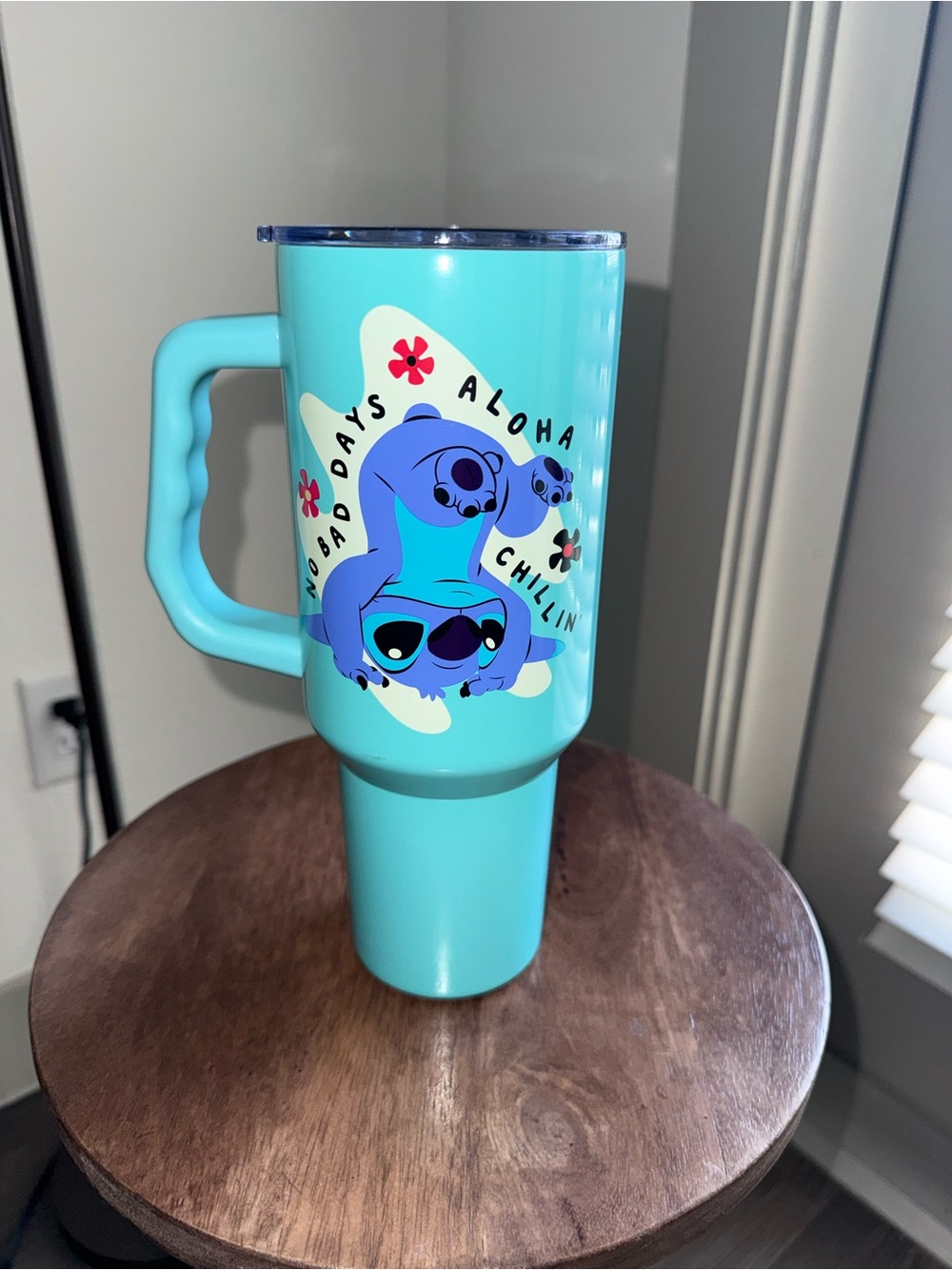 Aloha Stitch Travel 40 oz Tumbler Lilo & Stitch
